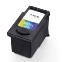 Cartouche FINE 561XL Couleur compatible pour imprimantes Canon, offrant une impression de haute qualité avec une grande capacité.