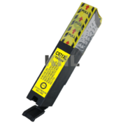 Cartouche compatible C571XL jaune, idéale pour une impression de haute qualité avec une grande capacité d'encre.