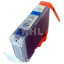 Cartouche d'encre compatible KHL, couleur cyan, idéale pour des impressions de haute qualité.