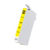 Cartouche d'encre compatible T405 XL jaune, remplace les cartouches d'origine pour une impression de qualité supérieure.