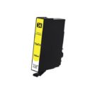 Cartouche compatible T3474 jaune, remplace le modèle 34, idéale pour des impressions de haute qualité.