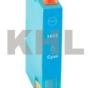 Cartouche compatible 1632 Cyan pour imprimantes, offrant une qualité d'impression optimale et des couleurs vives.