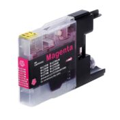 Cartouche d'encre magenta B-LC12M, compatible avec les modèles B-LC12M, B-LC75XLM, B-LC40M, B-LC71M, B-LC73M, B-LC400M, B-LC1200M et B-LC1240M.