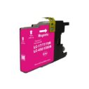 Cartouche compatible Magenta LC-17/77/79M et LC-450/1280M XXL, idéale pour des impressions de haute qualité.