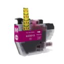 Cartouche compatible LC3213 XL magenta, conçue pour une impression de haute qualité avec une grande capacité d'encre.