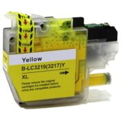 Cartouche jaune B-LC3219(3217)Y XL compatible pour imprimantes, offrant une impression de haute qualité et une grande capacité.