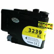 Cartouche d'encre compatible 3239 XL Jaune, idéale pour une impression de haute qualité et facile à installer.