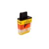 Cartouche compatible jaune LC-09Y/4Y/47Y LC-900Y/950Y pour imprimantes, offrant une qualité d'impression optimale et des couleurs vives.