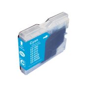 Cartouche d'encre compatible cyan XXL pour imprimantes Brother, référence LC-10C, LC-37C, LC-51C, LC-57C, LC-70C, LC-90C, LC-970C, LC-1000C.