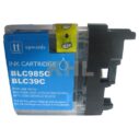 Cartouche d'encre BLC985C BLC39C compatible pour imprimantes Brother DCP-125C, DCP-135C, DCP-151C, MFC-J220, MFC-260C, MFC-310, MFC-410.