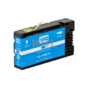 Cartouche d'encre cyan compatible PGI-1500C XL, remplaçant idéal pour une impression de qualité.