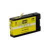 Cartouche d'encre compatible PGI-1500Y XL jaune, remplaçant le modèle PGI-1500Y, offrant une capacité de 1500 pages.