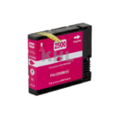 Cartouche d'encre magenta KHL PGI-2500M XL, compatible avec les imprimantes utilisant le modèle PGI-2500.