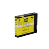 Cartouche compatible PGI-2500Y XL jaune, remplace les cartouches d'origine pour une impression de haute qualité.