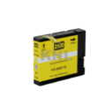 Cartouche compatible PGI-2500Y XL jaune, remplace les cartouches d'origine pour une impression de haute qualité.