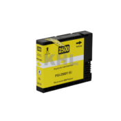 Cartouche compatible PGI-2500Y XL jaune, remplace les cartouches d'origine pour une impression de haute qualité.