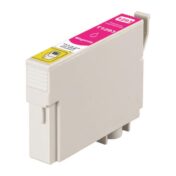 Cartouche d'encre magenta Epson T1293, compatible avec plusieurs modèles d'imprimantes Epson pour une qualité d'impression optimale.