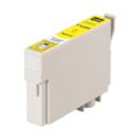 Cartouche d'encre jaune T1294 compatible pour imprimantes, offrant une qualité d'impression optimale et une capacité élevée.
