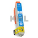 Cartouche d'encre E-2432 XL Cyan compatible pour imprimantes.