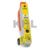 Cartouche d'encre E-2434 XL Jaune, compatible avec plusieurs modèles d'imprimantes.