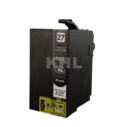 Cartouche d'encre KHL T02711 XL noire compatible, remplaçant la cartouche 27, idéale pour des impressions de haute qualité.