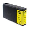 Cartouche compatible T7894 XL Jaune, remplace le modèle 7894, idéale pour des impressions de haute qualité.