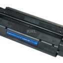Cartouche remanufacturée LaserJet C7115A, compatible avec plusieurs modèles d'imprimantes, offrant une qualité d'impression fiable et économique.