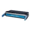 Cartouche de toner HP 647A Cyan (C9721A) compatible, idéale pour des impressions de haute qualité.