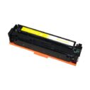 Cartouche de toner compatible CT-CRG 054H Y, idéale pour une impression de haute qualité et une performance optimale.
