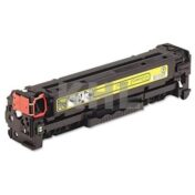 Cartouche de toner compatible HP C9731A, couleur jaune, pour imprimantes HP Color LaserJet.