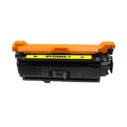 Cartouche NT-C0252 Y compatible pour imprimantes, offrant une impression de haute qualité avec une couleur jaune éclatante.