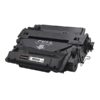 Cartouche de toner CE255A compatible pour imprimantes, offrant une qualité d'impression optimale et une installation facile.