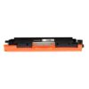 Cartouche de toner compatible CF350A CF350X pour imprimantes HP, offrant une impression de haute qualité et une performance fiable.