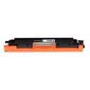 Cartouche de toner compatible CF350A CF350X pour imprimantes HP, offrant une impression de haute qualité et une performance fiable.