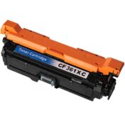 Cartouche de toner CF 361XC compatible, idéale pour des impressions de haute qualité et une performance fiable.