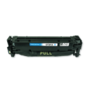 Cartouche de toner CF381A compatible, idéale pour des impressions de haute qualité et une performance optimale.