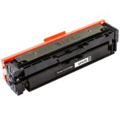 Cartouche de toner compatible CF410A, idéale pour une impression de haute qualité et une performance fiable dans les imprimantes compatibles.