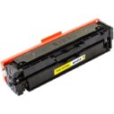 Cartouche de toner CF412Y, compatible avec plusieurs modèles d'imprimantes, offrant une impression de haute qualité et une grande fiabilité.