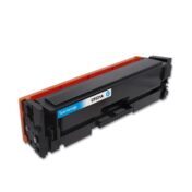 Cartouche de toner CF531A compatible, idéale pour des impressions de haute qualité et une performance optimale.