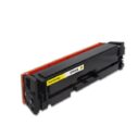 Cartouche de toner compatible CF532A pour imprimantes, offrant des impressions de haute qualité et une performance fiable.
