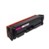 Cartouche de toner CF533A compatible pour imprimantes, offrant une impression de haute qualité en couleur.