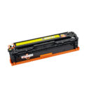 Cartouche de toner cyan compatible pour imprimante laser couleur, offrant une qualité d'impression élevée et une performance fiable.