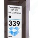 Cartouche d'encre compatible HP 339 pour des impressions de haute qualité, idéale pour les imprimantes HP.