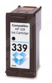 Cartouche d'encre compatible HP 339 pour des impressions de haute qualité, idéale pour les imprimantes HP.