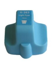 Cartouche H-363 Light Cyan 13ml, compatible avec plusieurs modèles d'imprimantes pour une impression de qualité.