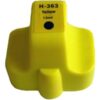 Cartouche H-363 Jaune 13ml, compatible avec divers modèles d'imprimantes.