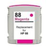 Cartouche Magenta 88 de remplacement compatible avec HP 88.