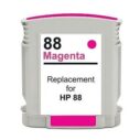 Cartouche Magenta 88 de remplacement compatible avec HP 88.