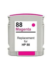 Cartouche Magenta 88 de remplacement compatible avec HP 88.