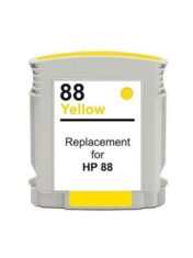 Cartouche de remplacement jaune 88 compatible avec HP 88.